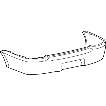 Toyota Echo Bumper - 52159-52976