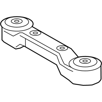 Toyota 52380-42160 Support Assembly, Differential, Front