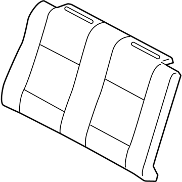 Toyota Solara Seat Cover - 71077-06680-A0