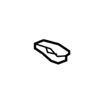 Scion 90467-13082-A0 Filler Trim Clip