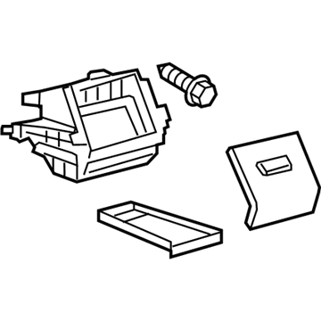 Scion 55440-12340-C0 Storage Box