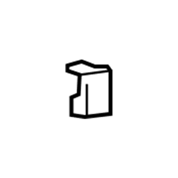Scion 55539-06090-C0 Storage Box Blank Cover