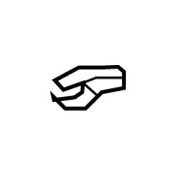 Scion 90467-13082-A0 Side Panel Clip