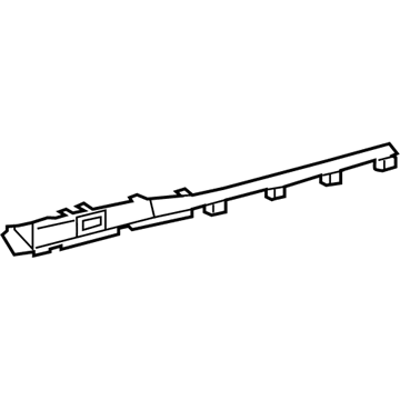 Scion 55412-12860 Center Molding