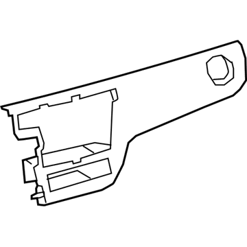 Scion 55044-12010-C0 Center Panel