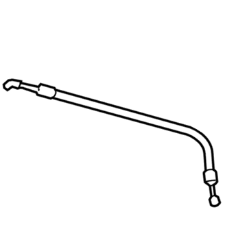 Toyota RAV4 Door Latch Cable - 69770-0R010