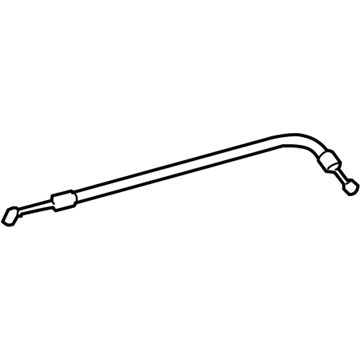 Toyota RAV4 Door Latch Cable - 69730-0R010