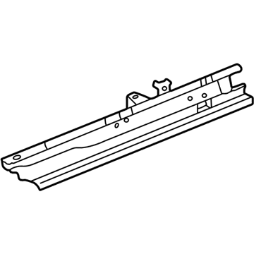 Toyota 57401-02100 Inner Rocker, Passenger Side