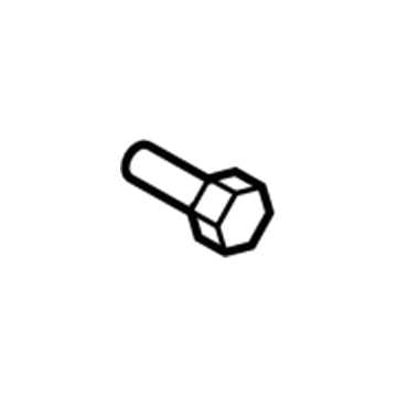 Toyota 90109-A0017 Bumper Cover Bolt