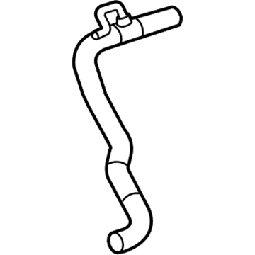 Toyota RAV4 Radiator Hose - 16571-0P170