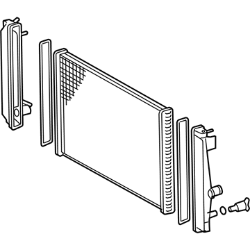 Toyota Radiator - 16400-31430