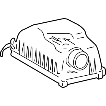 Toyota Sequoia Air Filter Box - 17705-0F041