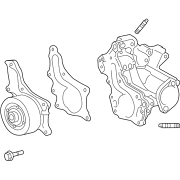 Scion 16032-0V011 Water Pump Assembly