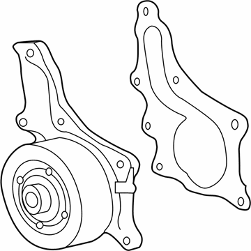 Scion 16100-09515 Water Pump