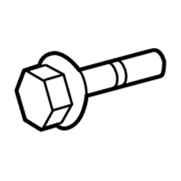 Scion 90105-A0127 Water Pump Bolt