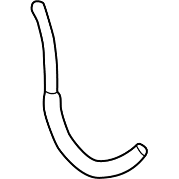 Toyota Camry Oil Cooler Hose - 32942-33020