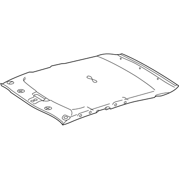 Toyota 63310-02140-B0 Headliner