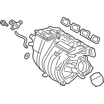 Toyota 17120-24020 Intake Manifold