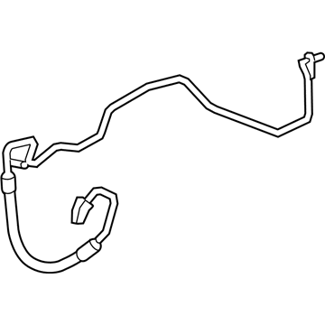 Toyota Camry A/C Hose - 88704-06400