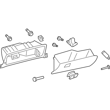 Toyota Avalon Glove Box - 55303-07010-A0