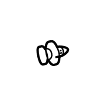 Scion 64725-21020-B0 Quarter Trim Panel Hook