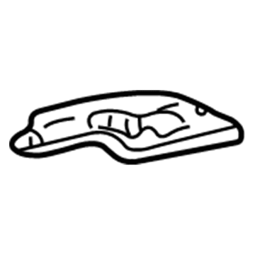 Toyota 63473-0C011 Rear Bracket