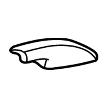 Toyota 63493-0C011 Cover