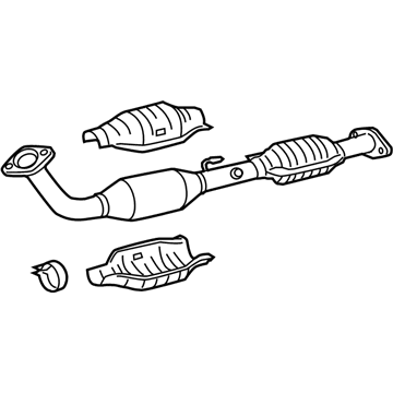 Toyota Tacoma Catalytic Converter - 17410-0C120