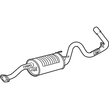 Toyota Muffler - 17430-0C101