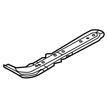 Toyota 57043-WB002 Upper Reinforcement