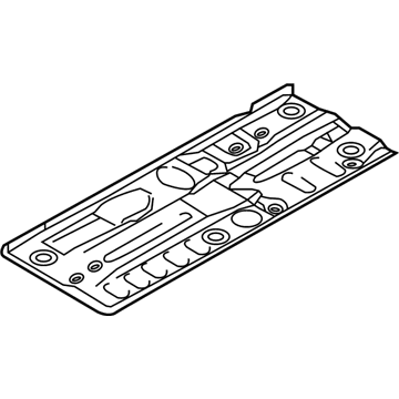 Scion Floor Pan - 58111-WB001