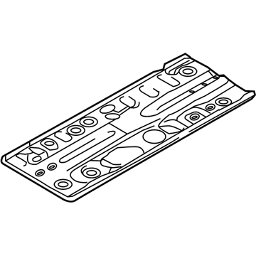 Scion iA Floor Pan - 58112-WB001