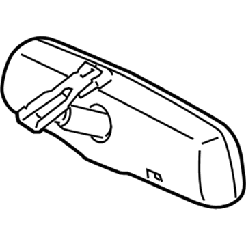 Toyota Camry Car Mirror - 87810-06180
