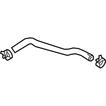 Toyota Brake Booster Vacuum Hose - 44750-F4030
