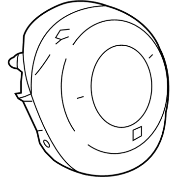 Scion 45130-WB002 Driver Air Bag