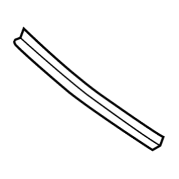 Toyota 75975-35541 Stripe, Passenger Side