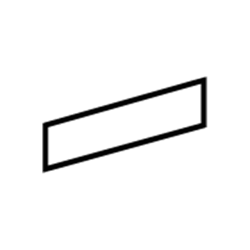 Toyota 75793-35020 Lower Cladding Pad, Upper