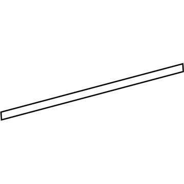 Toyota 75793-35030-B0 Lower Cladding Protector, Gray, Upper