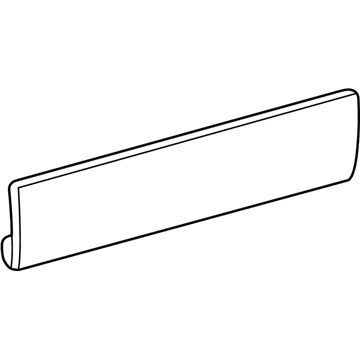 Toyota 4Runner Door Moldings - 75732-35130-A1