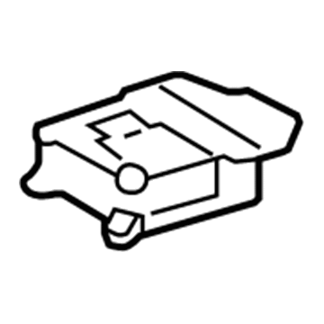 Toyota Land Cruiser Air Bag Control Module - 89170-60B00