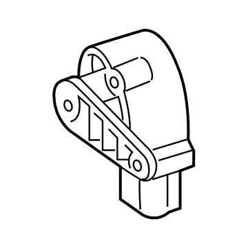 Toyota Ride Height Sensor - 89272-WAA02