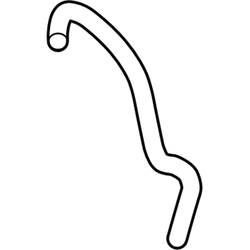 Toyota RAV4 Brake Booster Vacuum Hose - 44571-78010