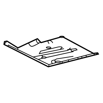 Toyota Sienna Floor Pan - 58112-08010
