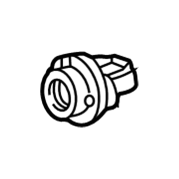 Toyota 90075-99106 Signal Lamp Bulb Socket, Front