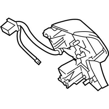 Toyota 84250-08051-B0 Audio Switch, Gray