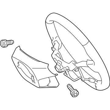 Toyota Steering Wheel - 45100-08210-E0