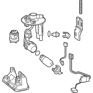 Toyota Prius AWD-e Fuel Pump - 77020-76021