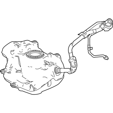 Toyota Prius AWD-e Fuel Tank - 77001-47340