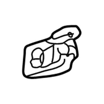 Toyota 69205-0C030-B0 Handle, Inside