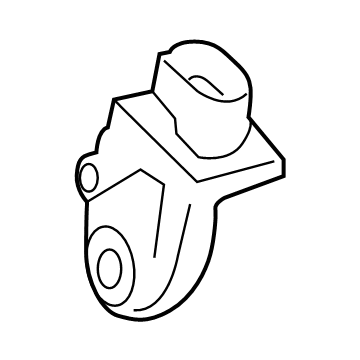 Toyota 89831-F6010 Side Sensor
